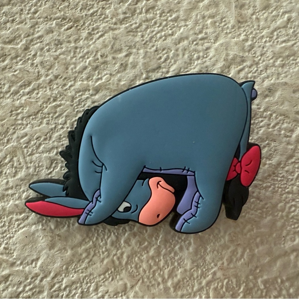 NWOT Eeyore Jibbitz